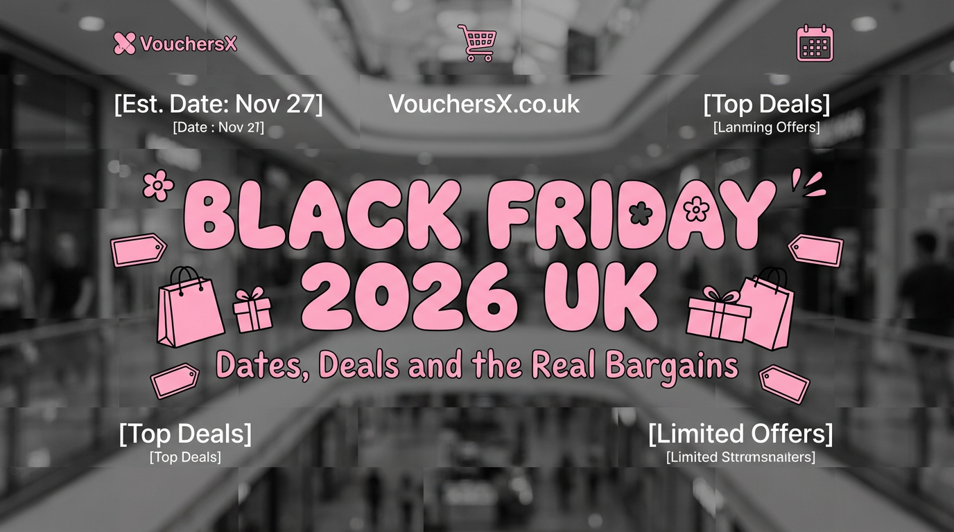 Black Friday 2026 UK: Dates, Deals and the Real Bargains
