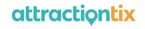 AttractionTix Discount Codes - August 2026 logo